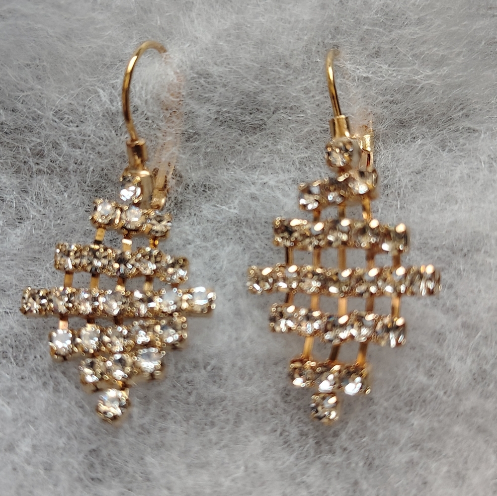 Earrings.